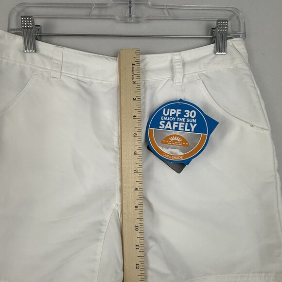Columbia Shorts Womens 2 Coral Compass II UPF 30 Sun Protection Fishing PFG - Picture 8 of 12